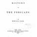 Edward Farr - History of the Persians